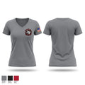 Edinburgh Fire & Rescue Women's Short Sleeve V-neck Shirt - 1