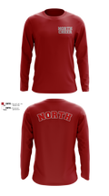 North Attleborough High School Cheer 88392583 Long Sleeve Performance Shirt 3