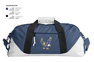 Duffle Bag, Barrington High School Gymnastics, Spirit Store, Teamtime, Team time, sublimation, custom sports apparel, team uniforms, spirit wear, spiritwear, sports uniforms, custom shirts, team store, custom team store, fundraiser sports, apparel fundraiser