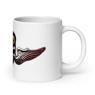 Paracaidistas 1944994 White Glossy Mug - Small