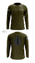 HPPD Sniper Team 69430673 Long Sleeve Performance Shirt 22