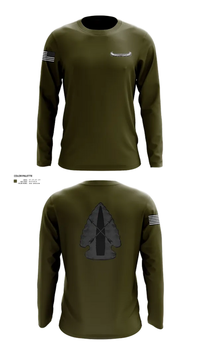 HPPD Sniper Team 69430673 Long Sleeve Performance Shirt 22