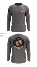 City Of Greer FD Long Sleeve Performance Shirt - 9