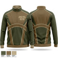 Marine Corps Security Force Battalion Kings Bay Windbreaker - 1