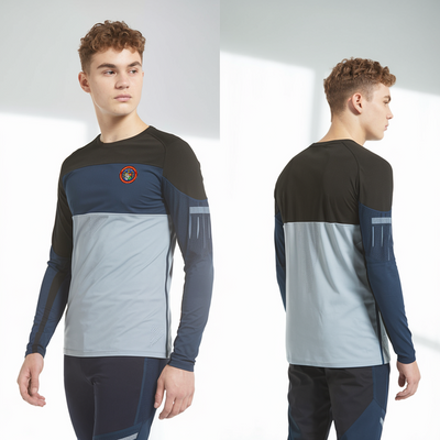 Sussex County Paramedics 80974460 Long Sleeve Performance Shirt 100