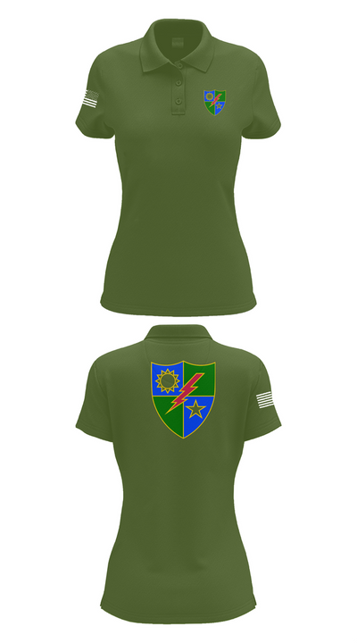 75th 74408618 Women's Short Sleeve Performance Polo  - 55