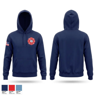 Hoodie, Greenwood Volunteer Fire Department, Fire Department, Teamtime, Team time, sublimation, custom sports apparel, team uniforms, spirit wear, spiritwear, sports uniforms, custom shirts, team store, custom team store, fundraiser sports, apparel fundraiser