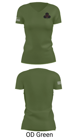 Womens Short Sleeve Vneck Shirt, Red currahee, Army, Teamtime, Team time, sublimation, custom sports apparel, team uniforms, spirit wear, spiritwear, sports uniforms, custom shirts, team store, custom team store, fundraiser sports, apparel fundraiser