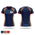 Off the Rail Women's Short Sleeve V-neck Shirt - 1