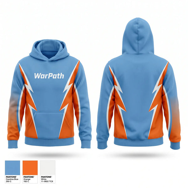 Hoodie, WarPath, Softball, Teamtime, Team time, sublimation, custom sports apparel, team uniforms, spirit wear, spiritwear, sports uniforms, custom shirts, team store, custom team store, fundraiser sports, apparel fundraiser