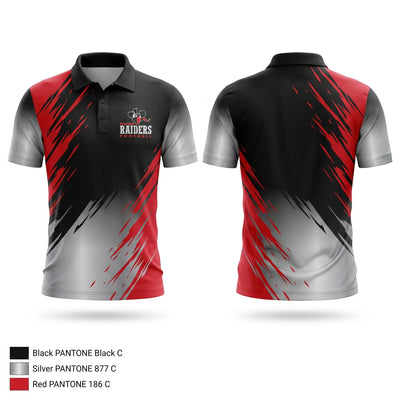 Racine Raiders Short Sleeve Performance Polo - 1