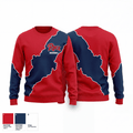 Rockcastle County High School Baseball 2673383 Crew Neck Sweatshirt - 2