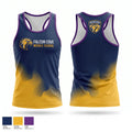 Falcon cove  cross country Men's Track Singlet - 1
