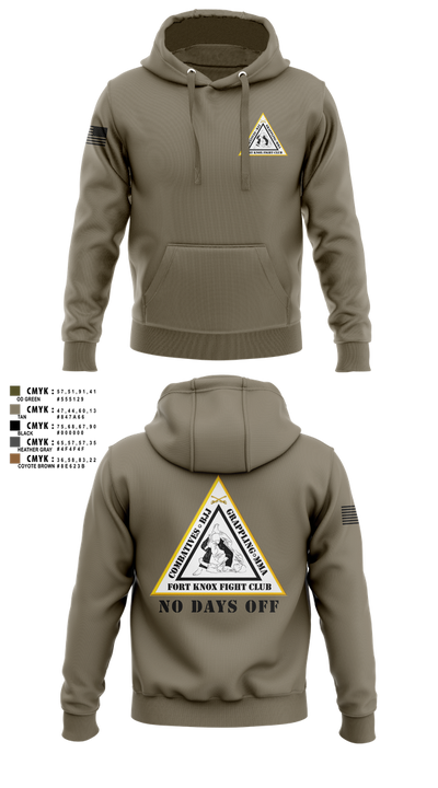 Fort Knox Fight Club Hoodie - 6