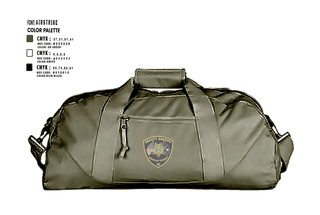 Duffle Bag, Berkeley County Sheriff Office, Police, Teamtime, Team time, sublimation, custom sports apparel, team uniforms, spirit wear, spiritwear, sports uniforms, custom shirts, team store, custom team store, fundraiser sports, apparel fundraiser