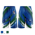Senators Mens Basketball Shorts - 1