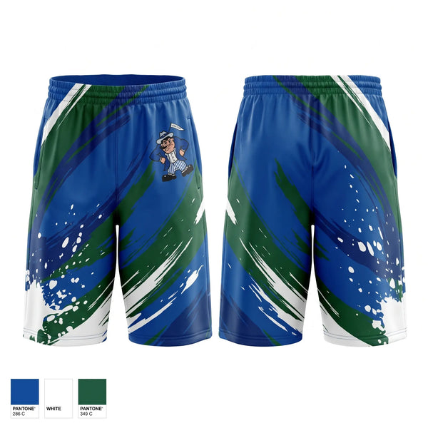 Mens Basketball Shorts, Senators, Men's Basketball, Teamtime, Team time, sublimation, custom sports apparel, team uniforms, spirit wear, spiritwear, sports uniforms, custom shirts, team store, custom team store, fundraiser sports, apparel fundraiser