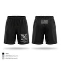 Federal Bureau of Prisons Evidence Recovery Team 83408310 Athletic Shorts With Pockets - 1