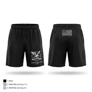 Athletic Shorts With Pockets, Federal Bureau of Prisons Evidence Recovery Team, Police, Teamtime, Team time, sublimation, custom sports apparel, team uniforms, spirit wear, spiritwear, sports uniforms, custom shirts, team store, custom team store, fundraiser sports, apparel fundraiser