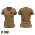 Second CEB Women's Short Sleeve V-neck Shirt - 1