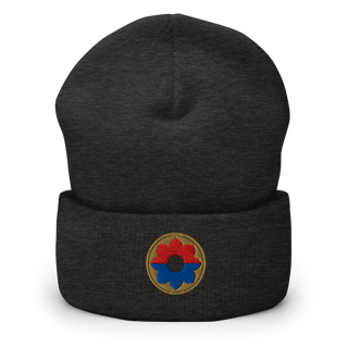 9th inf E company 15372715 Cuffed Beanie | Yupoong 1501KC