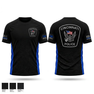 Old School Cotton Feel Shirt, Cincinnati Police Mountain Bike Squad, Police, Teamtime, Team time, sublimation, custom sports apparel, team uniforms, spirit wear, spiritwear, sports uniforms, custom shirts, team store, custom team store, fundraiser sports, apparel fundraiser