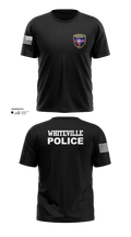 Whiteville Police Department 3573610 Old School Cotton Feel Shirt - 22