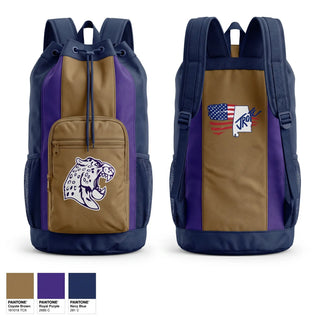 Gear Bag, Leopard Battalion, Army, Teamtime, Team time, sublimation, custom sports apparel, team uniforms, spirit wear, spiritwear, sports uniforms, custom shirts, team store, custom team store, fundraiser sports, apparel fundraiser