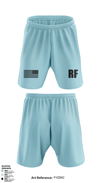 RF 5598796 Athletic Shorts With Pockets - 1
