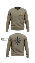Charlie Company 120th INF 49997555 Crew Neck Sweatshirt - 1