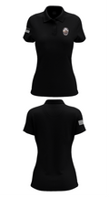 Superior Police Department 92849766 Women's Short Sleeve Performance Polo  - 33