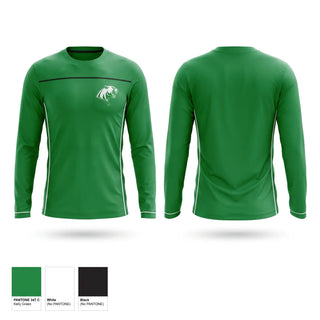 Long Sleeve Performance Shirt, Calhoun Academy, Women's Basketball, Teamtime, Team time, sublimation, custom sports apparel, team uniforms, spirit wear, spiritwear, sports uniforms, custom shirts, team store, custom team store, fundraiser sports, apparel fundraiser