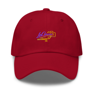 LeQacy Photography & Videography, LLC. 41903860 Classic Dad Hat | Yupoong 6245CM