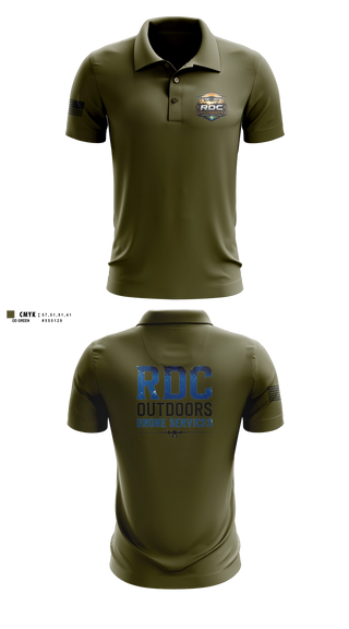 Short Sleeve Performance Polo, RDC Outdoors, Police, Teamtime, Team time, sublimation, custom sports apparel, team uniforms, spirit wear, spiritwear, sports uniforms, custom shirts, team store, custom team store, fundraiser sports, apparel fundraiser