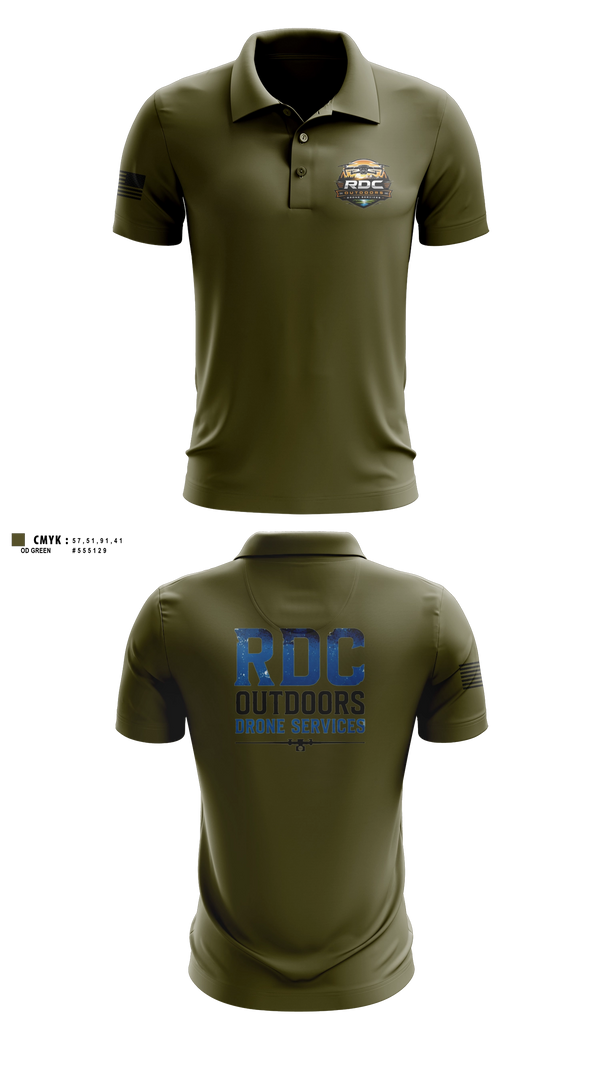 Short Sleeve Performance Polo, RDC Outdoors, Police, Teamtime, Team time, sublimation, custom sports apparel, team uniforms, spirit wear, spiritwear, sports uniforms, custom shirts, team store, custom team store, fundraiser sports, apparel fundraiser