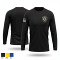 City of Parker Police Department 39269257 Long Sleeve Performance Shirt - 1