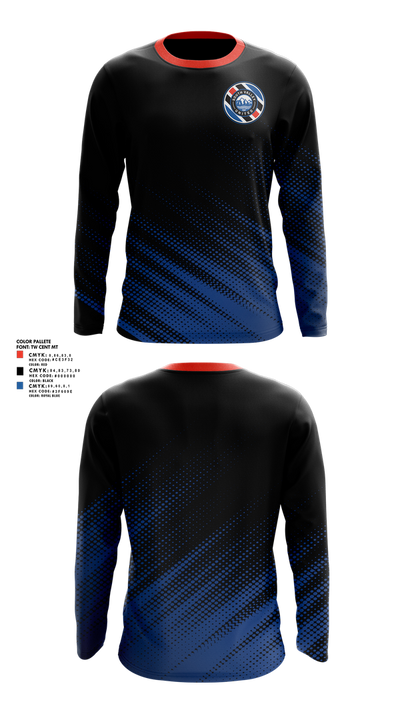 South Valley United 668271 Long Sleeve Performance Shirt 3