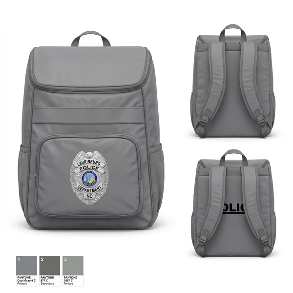 Gear Bag, LAURINBURG POLICE DEPARTMENT, Police, Teamtime, Team time, sublimation, custom sports apparel, team uniforms, spirit wear, spiritwear, sports uniforms, custom shirts, team store, custom team store, fundraiser sports, apparel fundraiser