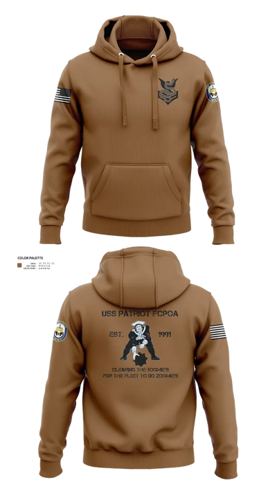 Uss patriot 25389184 Hoodie - 21