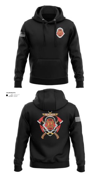 Hoodie, Company 12, Fire Department, Teamtime, Team time, sublimation, custom sports apparel, team uniforms, spirit wear, spiritwear, sports uniforms, custom shirts, team store, custom team store, fundraiser sports, apparel fundraiser