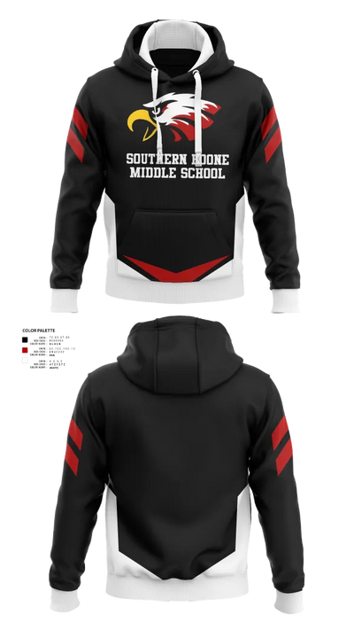 Southern Boone Middle School Volleyball 95000059 Hoodie - 21