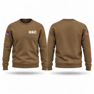 Crew Neck Sweatshirt, GSC, Air Force, Teamtime, Team time, sublimation, custom sports apparel, team uniforms, spirit wear, spiritwear, sports uniforms, custom shirts, team store, custom team store, fundraiser sports, apparel fundraiser