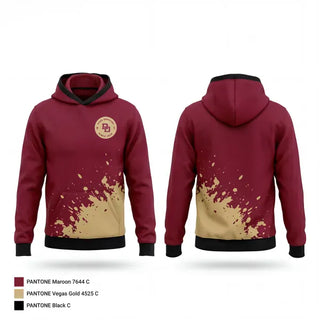 Hoodie, Doss High School Track & Field, Track & Field, Teamtime, Team time, sublimation, custom sports apparel, team uniforms, spirit wear, spiritwear, sports uniforms, custom shirts, team store, custom team store, fundraiser sports, apparel fundraiser