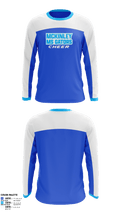 McKinley MS Gators 81813445 Long Sleeve Performance Shirt 1
