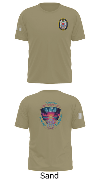 Short Sleeve Performance Shirt, USS Bougainville CPO, , Teamtime, Team time, sublimation, custom sports apparel, team uniforms, spirit wear, spiritwear, sports uniforms, custom shirts, team store, custom team store, fundraiser sports, apparel fundraiser