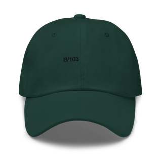 B 103 EN BN 37041687 Classic Dad Hat | Yupoong 6245CM