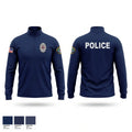 Palm Valley Police Department 14971718 Windbreaker - 1