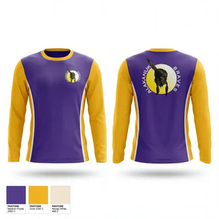 Long Sleeve Performance Shirt, Alakanuk Braves, Wrestling, Teamtime, Team time, sublimation, custom sports apparel, team uniforms, spirit wear, spiritwear, sports uniforms, custom shirts, team store, custom team store, fundraiser sports, apparel fundraiser