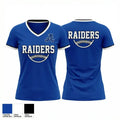 Anamosa Raiders 10U 50563793 Women's Short Sleeve V-neck Shirt - 1