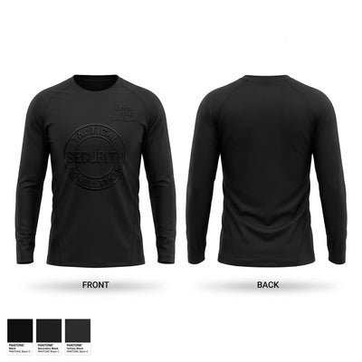 Tactical Security Consultants Long Sleeve Performance Shirt - 2